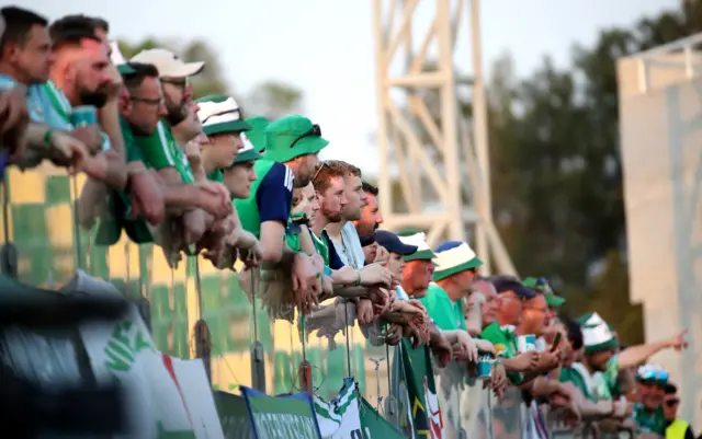 Northern Ireland supporters