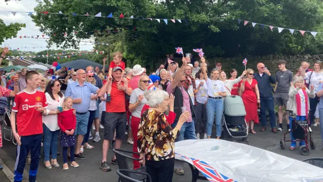 Horwich street party