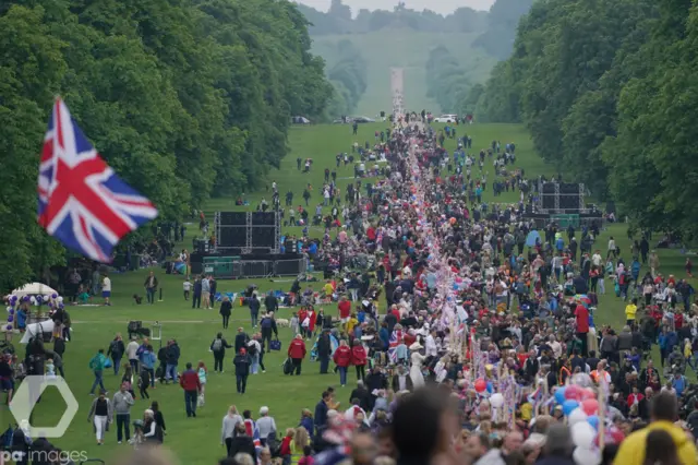 Windsor's Big Lunch