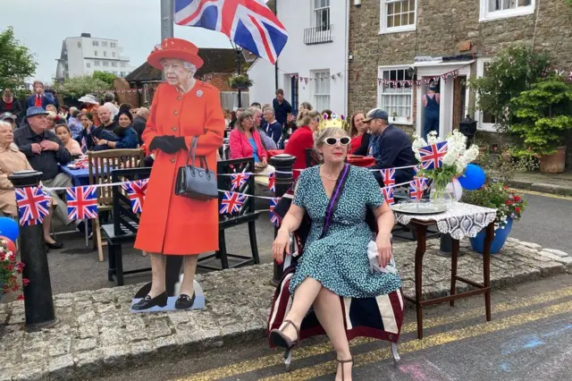 Jubilee street party