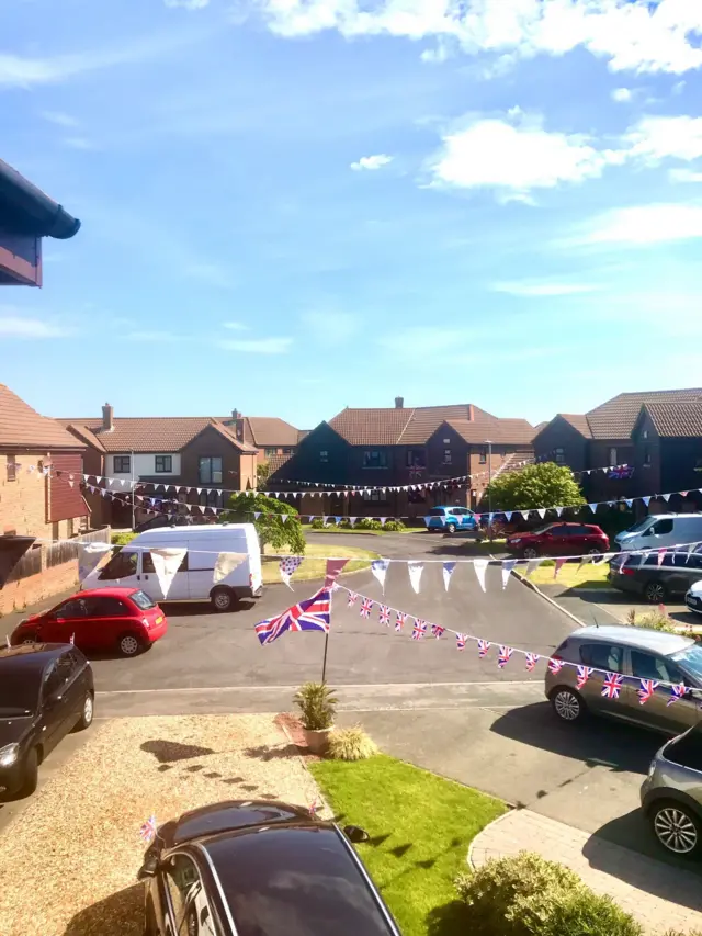 Street party in Eastbourne