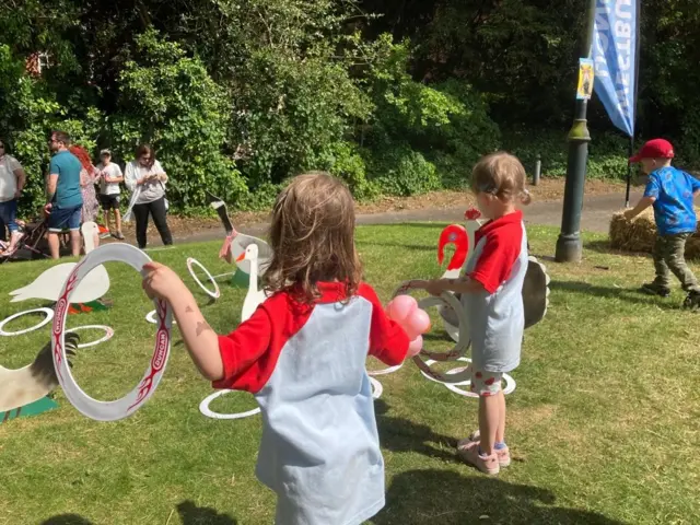 Westbury jubilee party