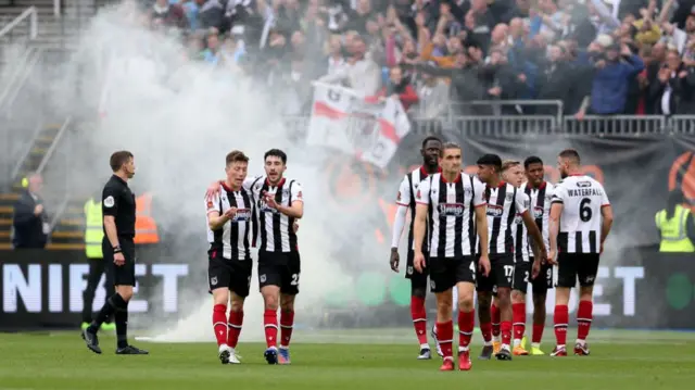 Grimsby win