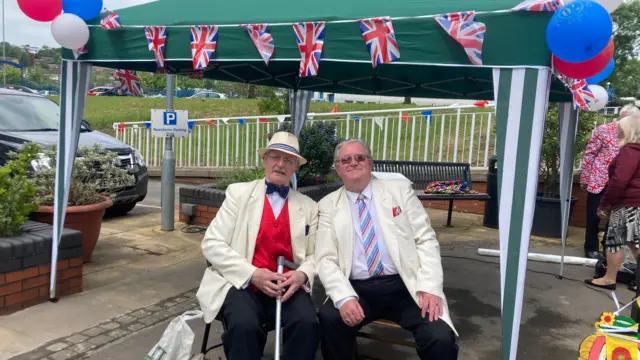 Jubilee party in Blackburn