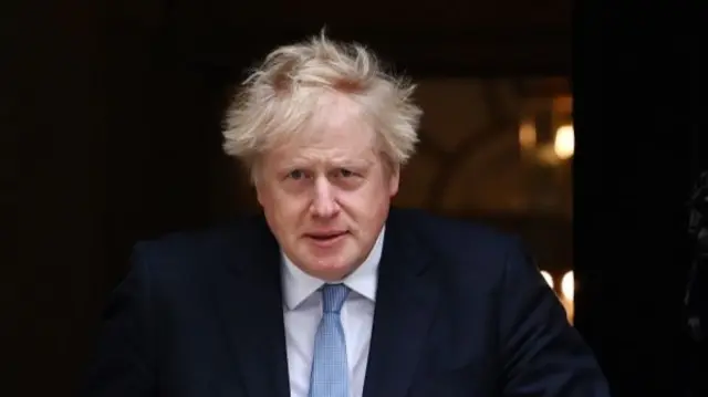 Boris Johnson