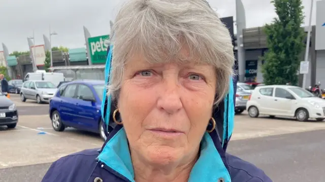 Member of the public Christine Butt, who lives in the Filton and Bradley Stoke constituency
