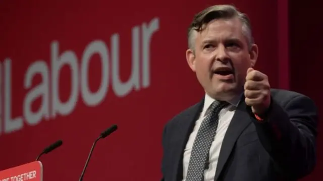 Labour's shadow health secretary, Jonathan Ashworth