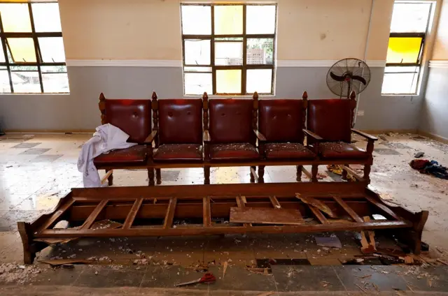 Church pews