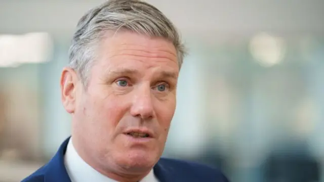 Labour leader Sir Keir Starmer