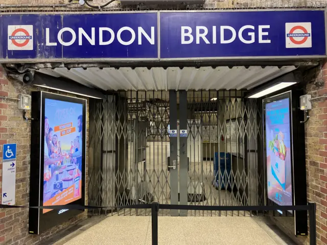 London Bridge tube station