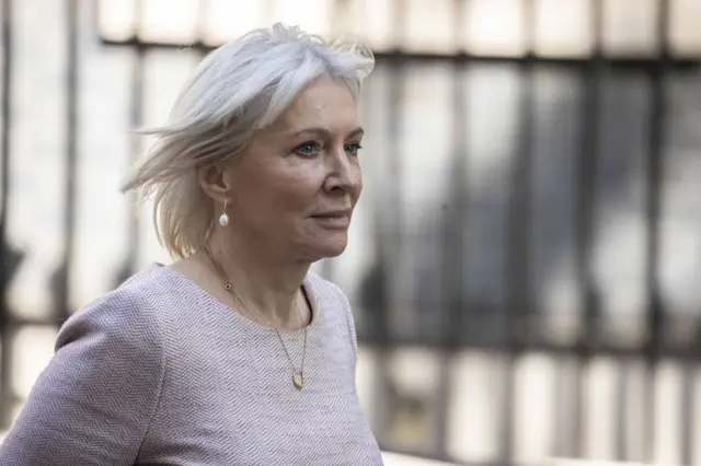 Culture Secretary Nadine Dorries