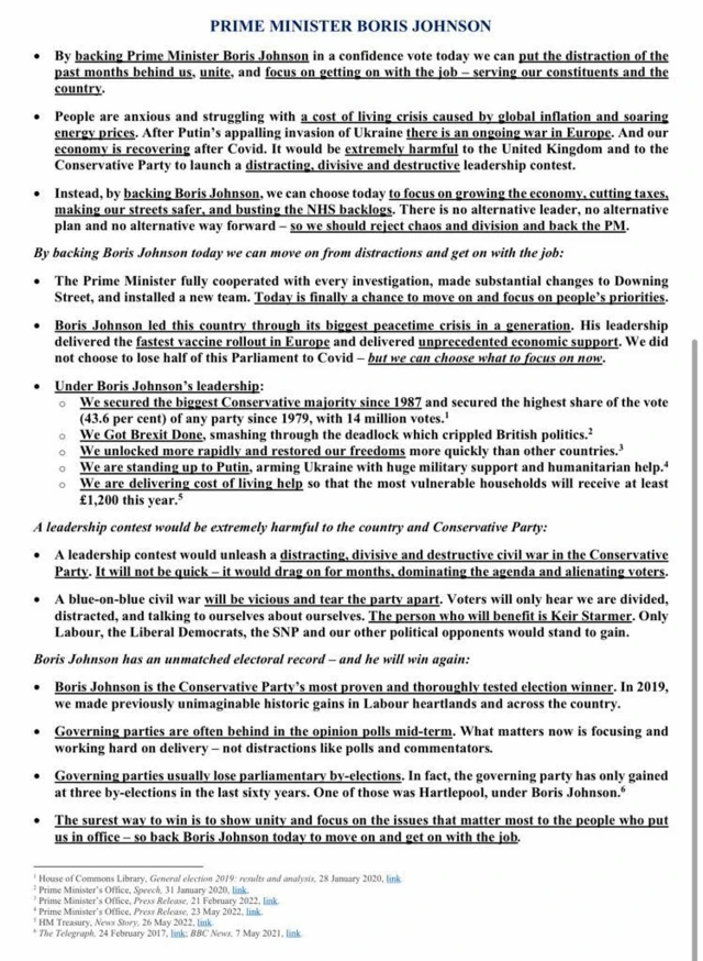 Conservative party doc