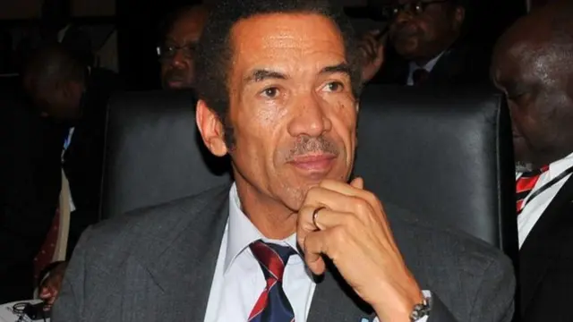 Ian Khama