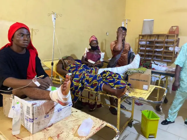 People in hospital