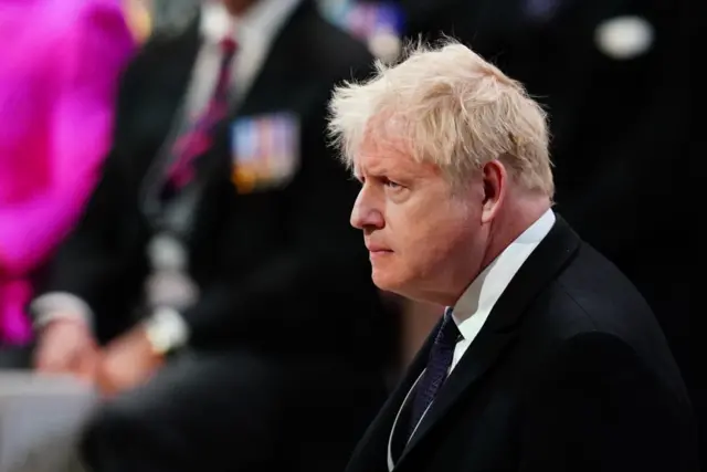 Boris Johnson