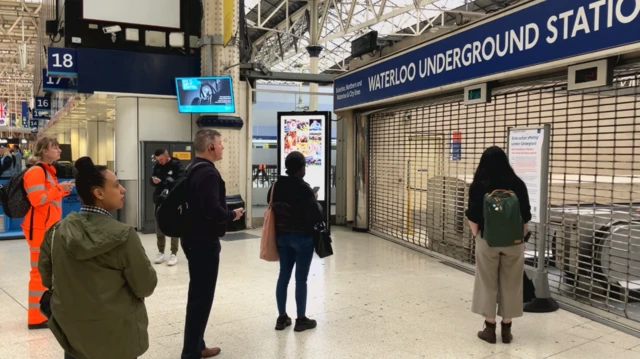 Waterloo station