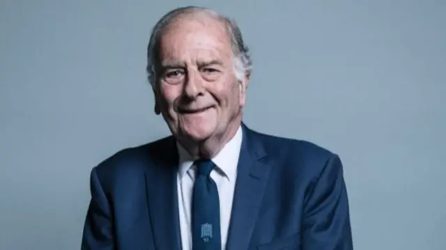 Sir Roger Gale, Conservative MP