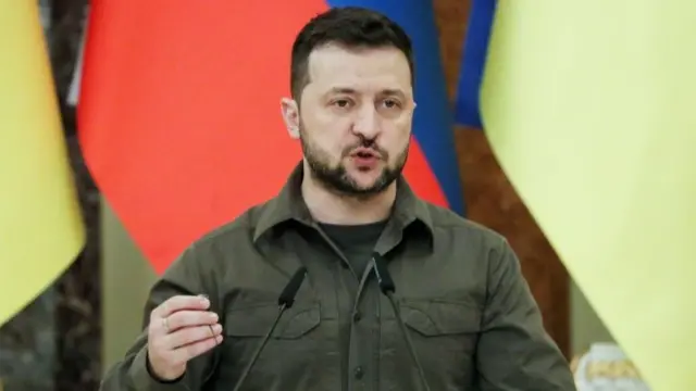 Volodymyr Zelensky