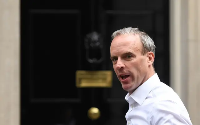 Deputy PM Dominic Raab