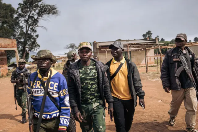 Codeco rebels in Ituri province