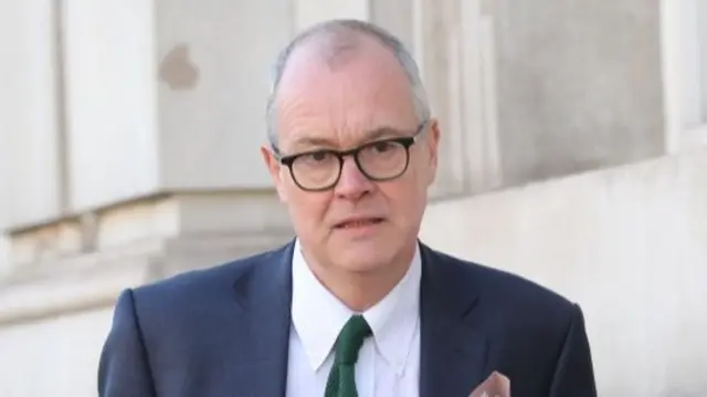 The government's chief scientific adviser Sir Patrick Vallance