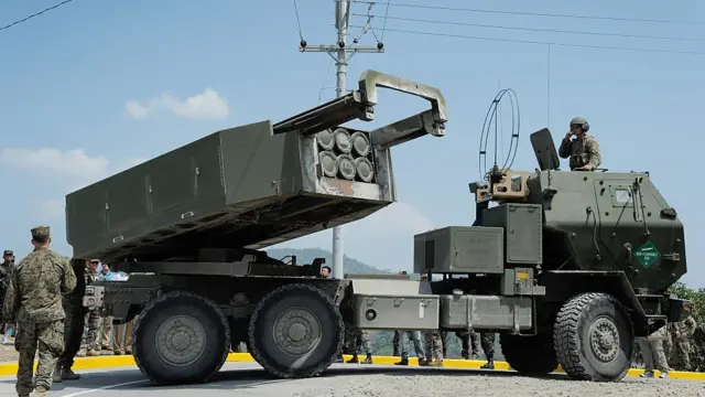 High Mobility Artillery Rocket Systems (HIMARS) to Ukraine