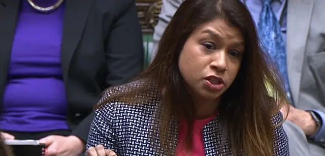 Tulip Siddiq MP