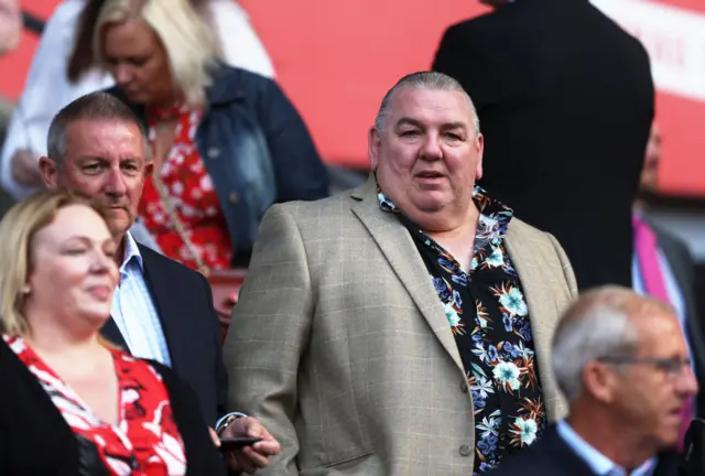 Former Wales goalkeeper Neville Southall