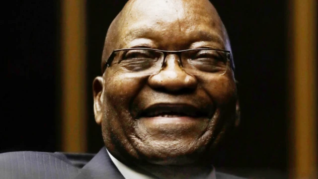 Jacob Zuma in 2019