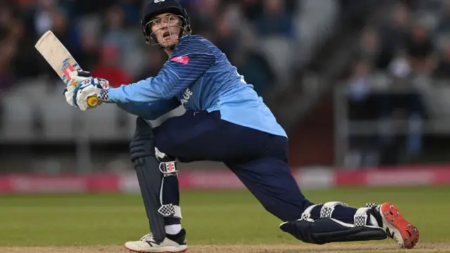 Yorkshire Vikings v Lancashire Lightning (18:30 BST)