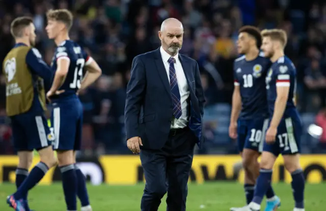 Manager Steve Clarke's tactics and selection came under intense scrutiny after Scotland's defeat to Ukraine