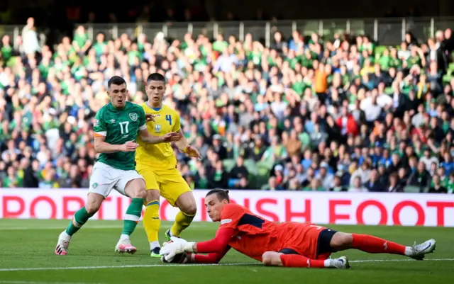 Republic of Ireland v Ukraine