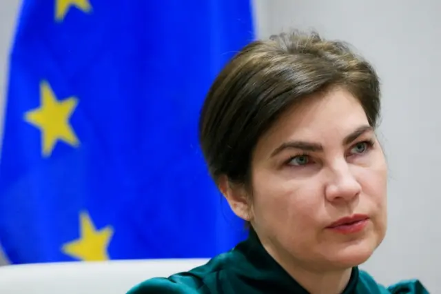 Ukraine's prosecutor general Irina Venediktova