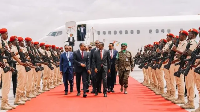 Ethiopian Prime Minister arrives in Ethiopia