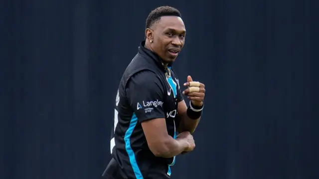 Dwayne Bravo