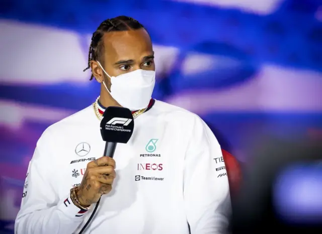 Lewis Hamilton