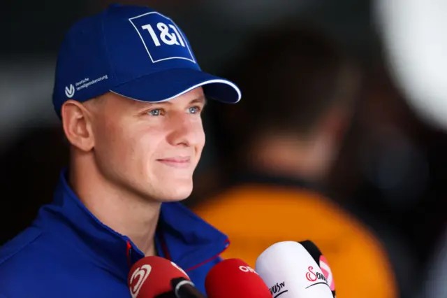 Mick Schumacher