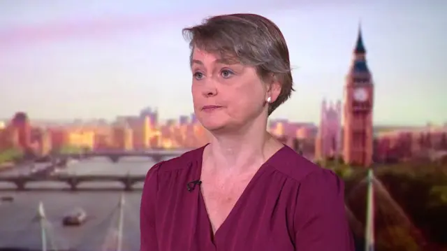 Yvette Cooper