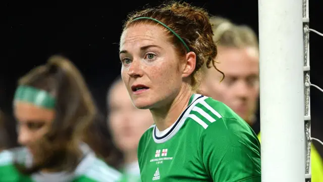 NI captain Marissa Callaghan