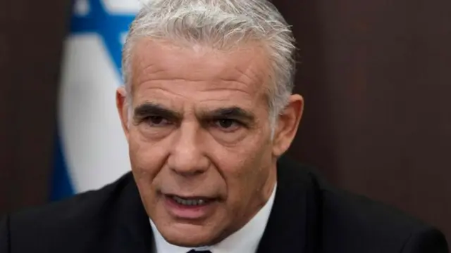 Israeli Prime Minister Yair Lapid