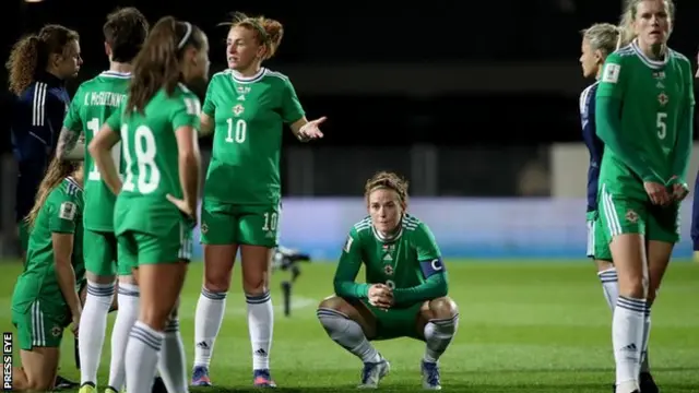 NI suffered a crushing World Cup qualifying defeat by Austria