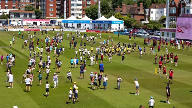 Cricket ground, Hove