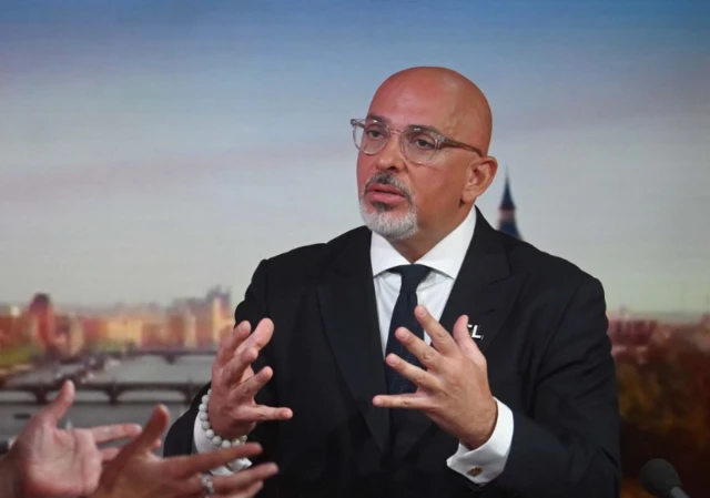 Chancellor Nadim Zahawi