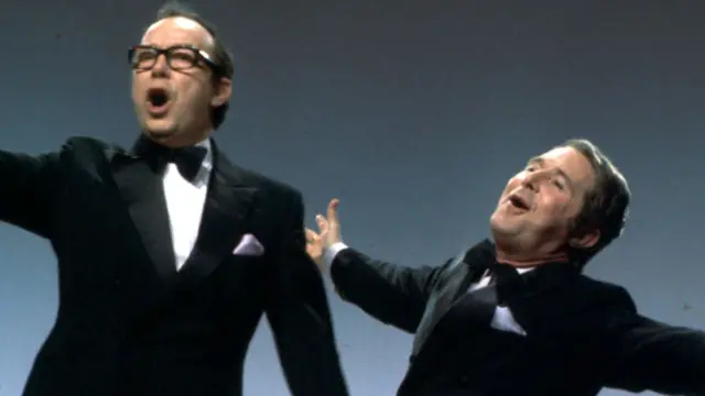 Morecambe and Wise