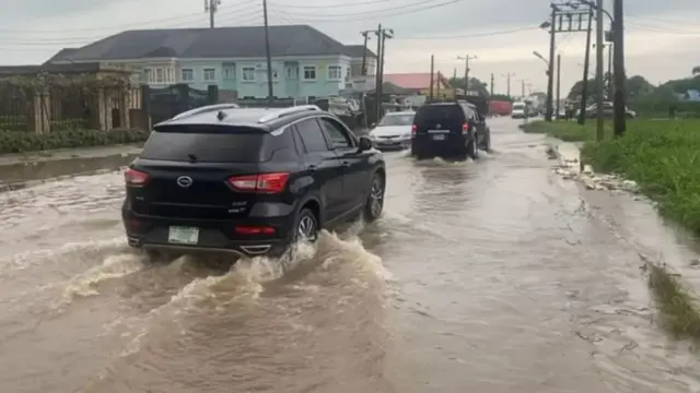 Flooding in Lagos