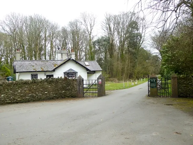 Bodorgan is a large estate in south-west Anglesey