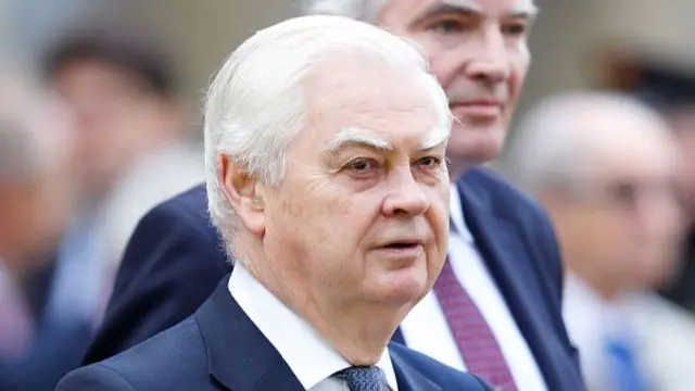 Lord Lamont in 2016