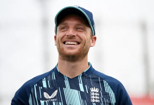 England captain Jos Buttler