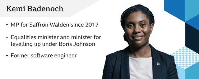 Kemi Badenoch infographic