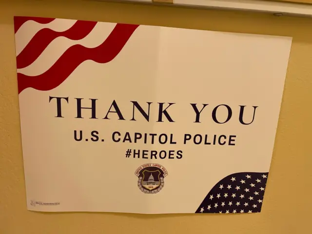 A note for Capitol Police